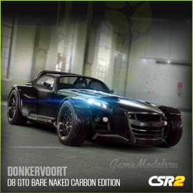 2017 Donkervoort D8 GTO RS Bare Naked Carbon Edition » CAR 