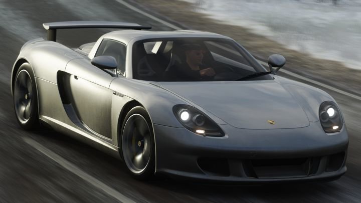 Porsche Carrera GT '03 - Porsche - GameModels Community